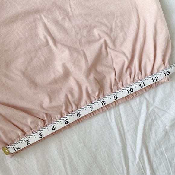 ARITZIA Wilfred Piaf Crop T-Shirt Pink - Picture 5 of 12